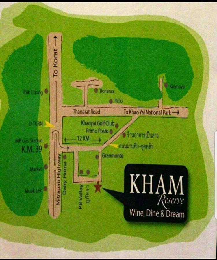 คาม รีสอร์ท เขาใหญ่ -Kham Resort Khaoyai Phayayen Buitenkant foto